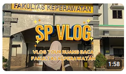 Mini Tour Ruang Baca Fakultas Keperawatan Universitas Jember
